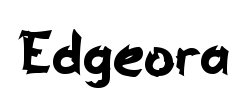 Edgeora - logo